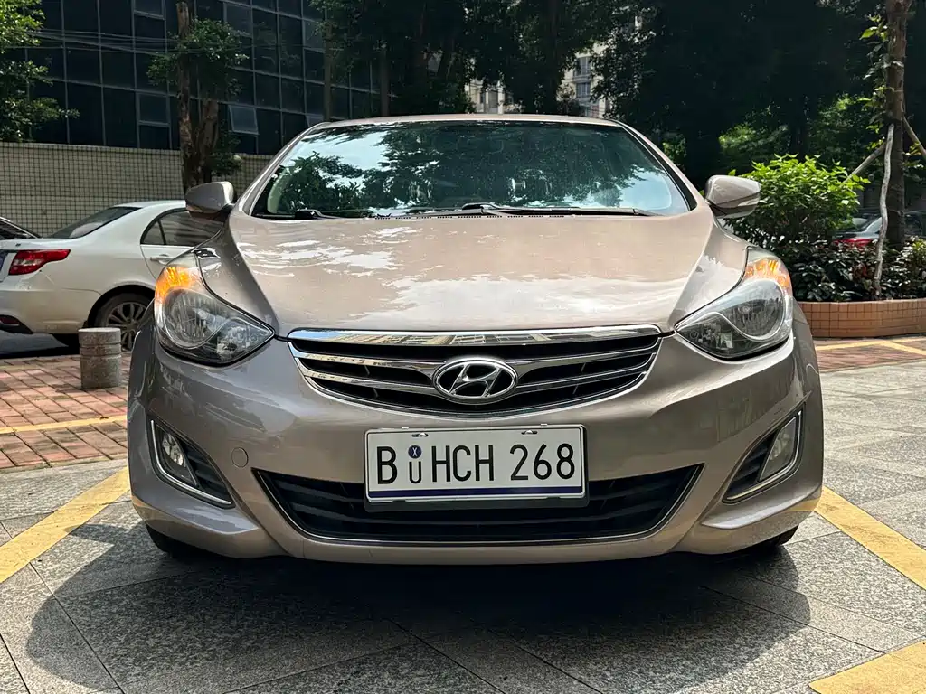 Hyundai Elantra Langdong — миниатюра 2