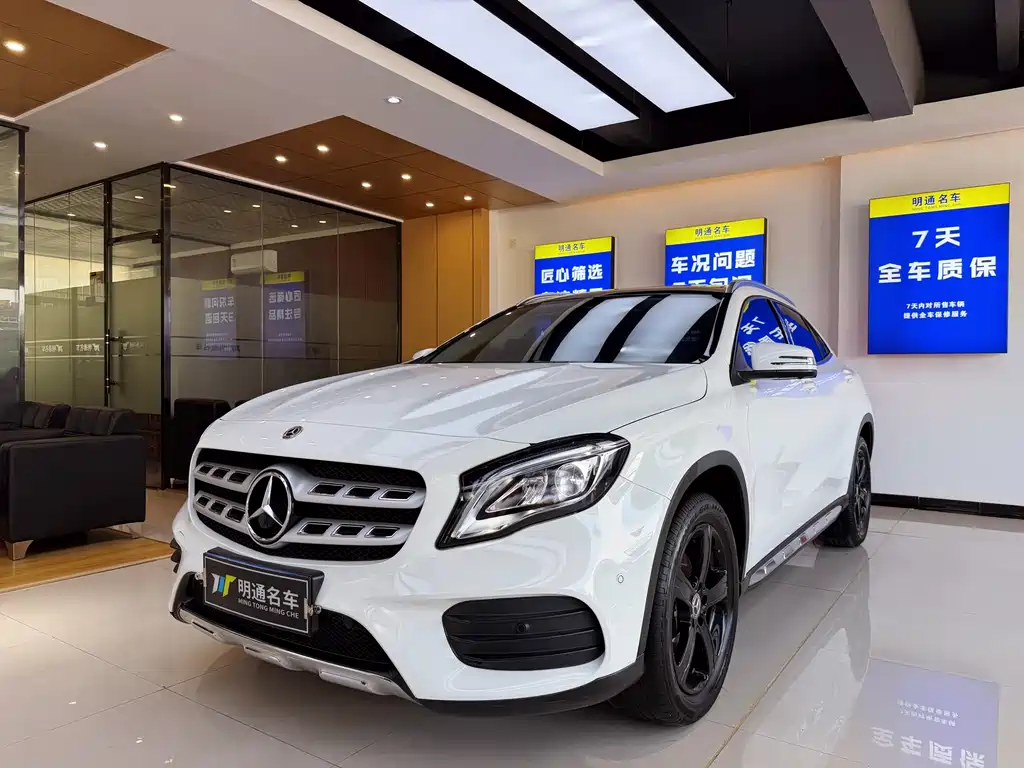 Mercedes-Benz GLA — миниатюра 3