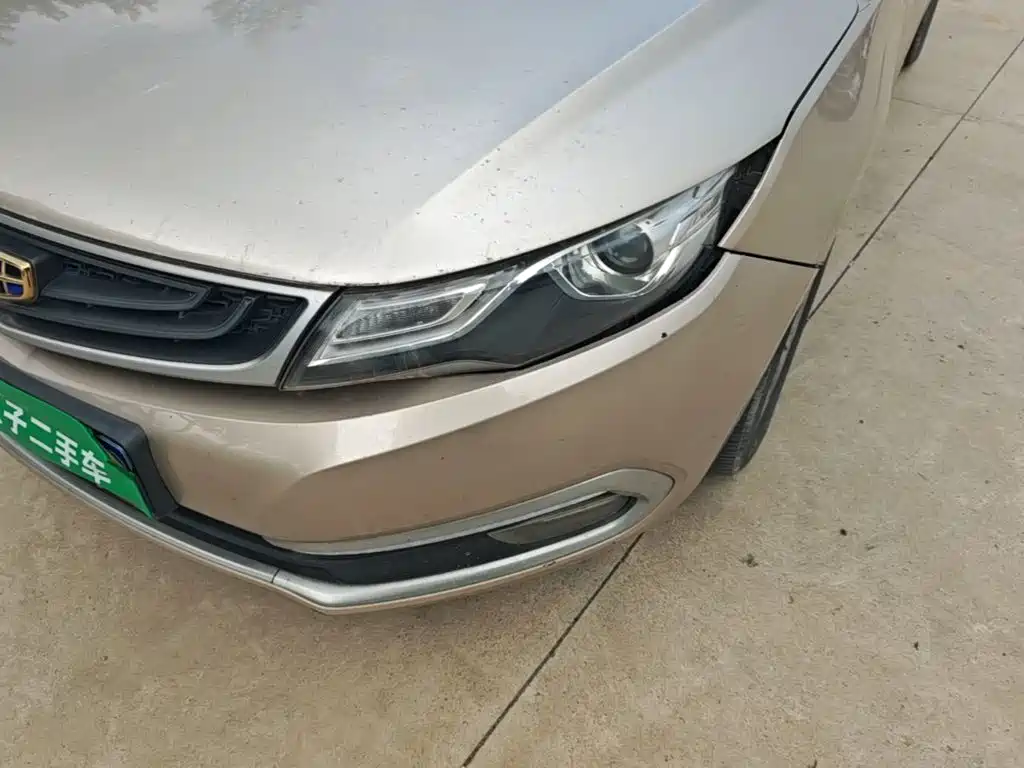 Geely Emgrand GL — миниатюра 24