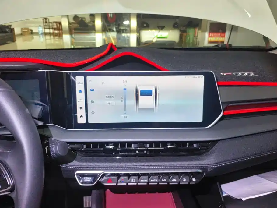 Geely Binrui — миниатюра 13