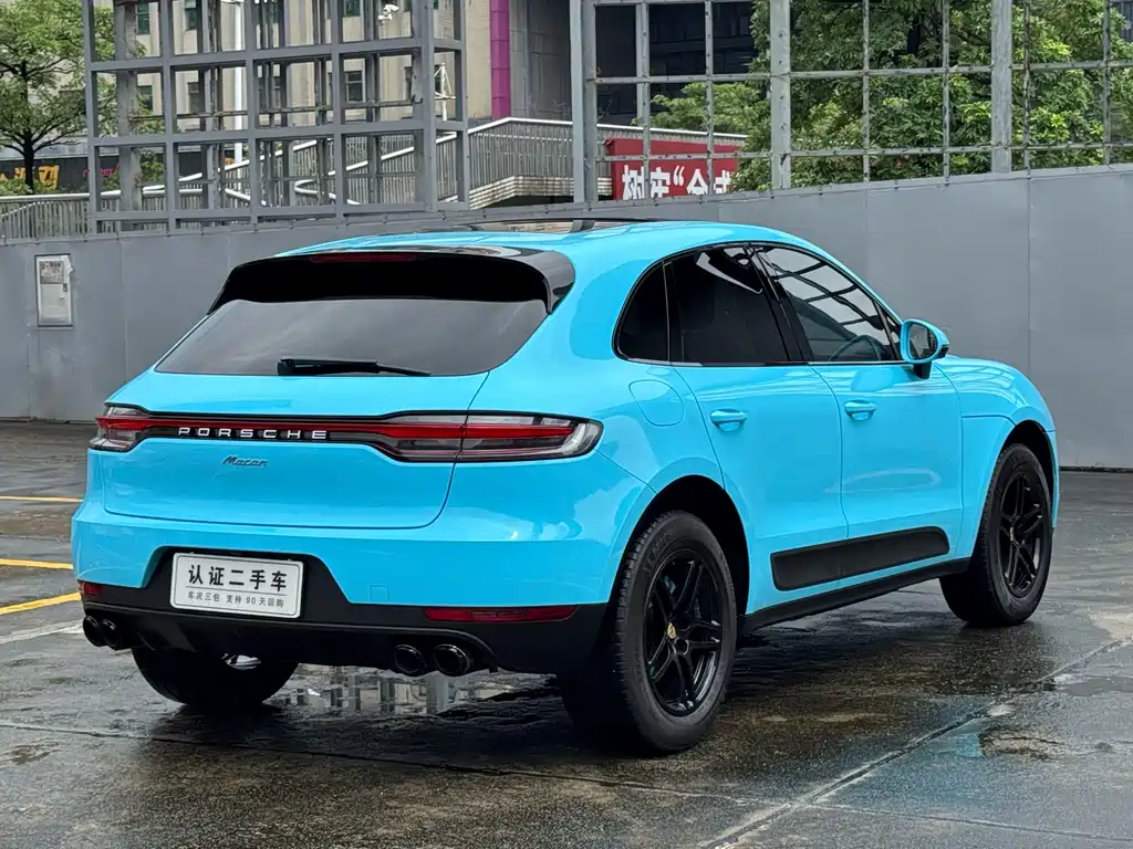 Porsche Macan 2021 Macan 2.0T