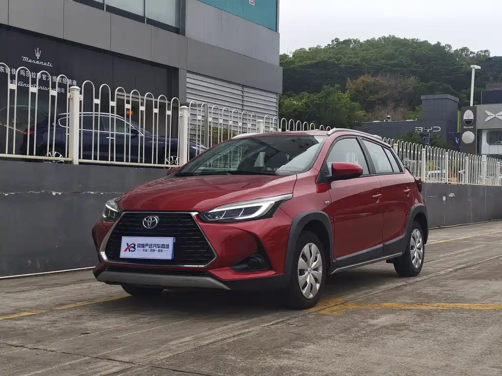 TOYOTA YARIS L ZHIXUAN