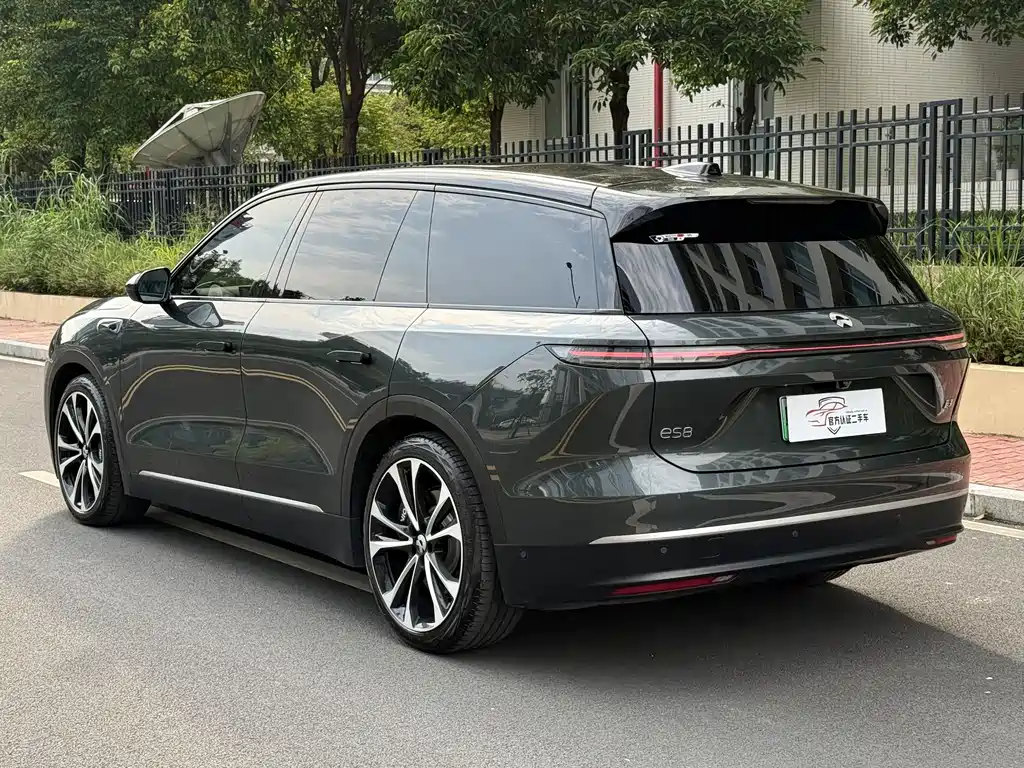 NIO ES8 — миниатюра 16