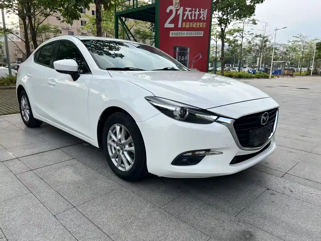 MAZDA 3 ANGKESAILA