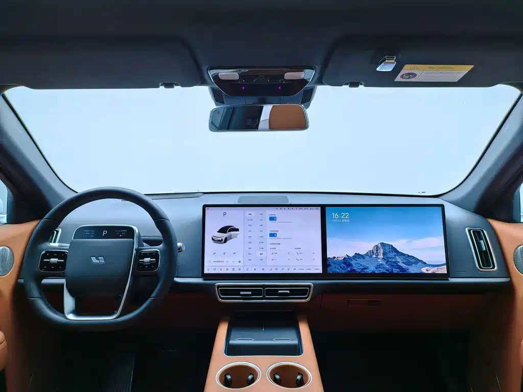Li Auto Li L7 — миниатюра 15