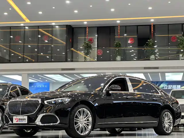 MERCEDES-BENZ MAYBACH S CLASS 2022