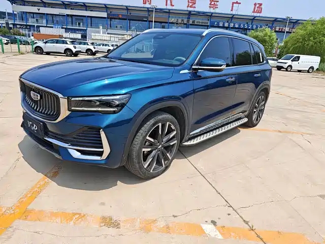 2022 Geely Monjaro