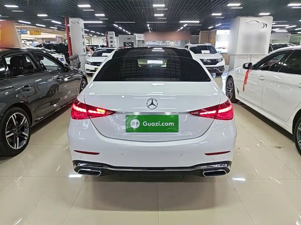 Mercedes-Benz C-Class C 2022 C 200 L Sport