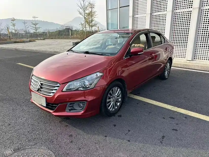 Suzuki Alivio — миниатюра 25
