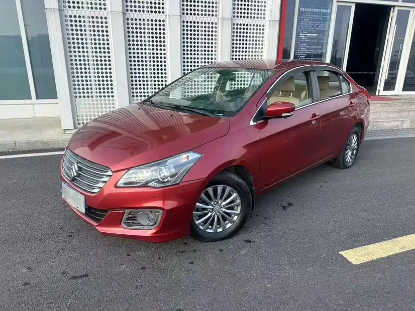 Suzuki Alivio — миниатюра 2
