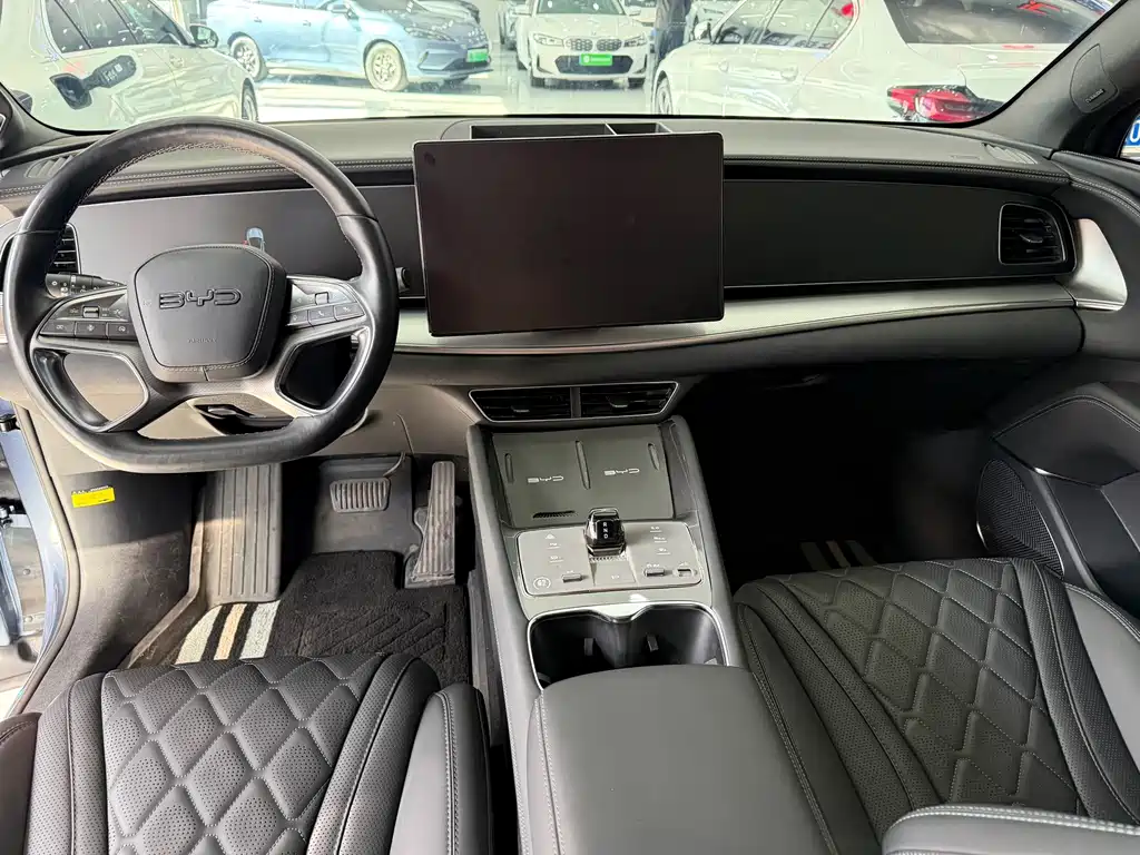 BYD Sealion 07 EV — миниатюра 5