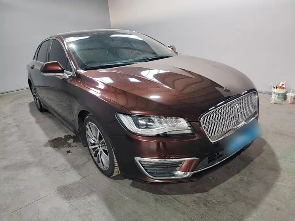 Lincoln MKZ — миниатюра 4