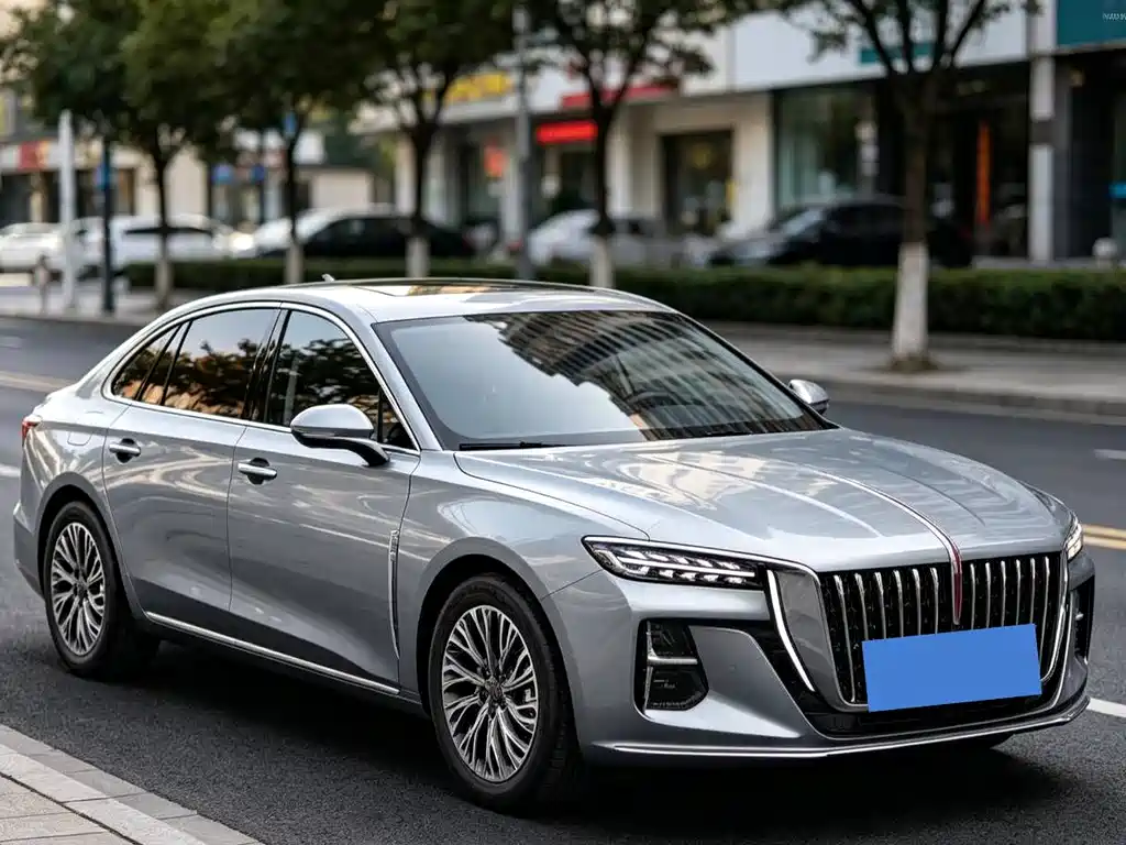 Hongqi Hongqi H5 — миниатюра 3
