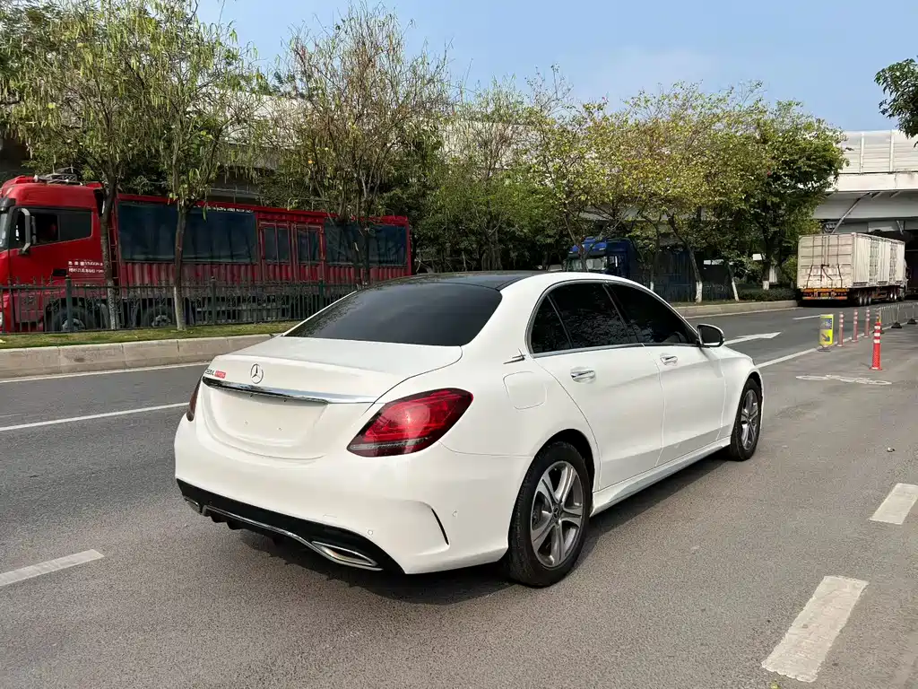 Mercedes-Benz C-Class C 2021 C 260 L Sport