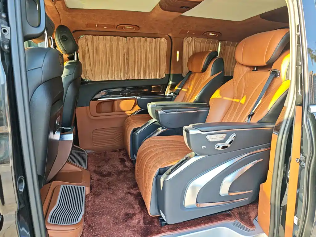 Mercedes-Benz V-Class — миниатюра 9