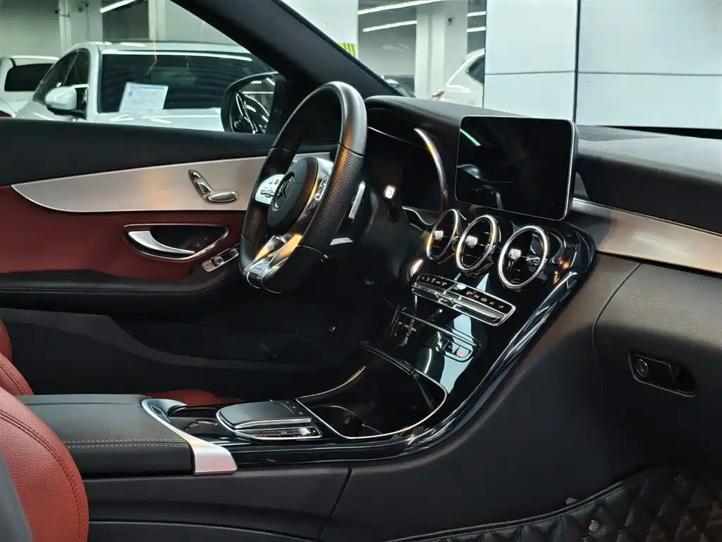 MERCEDES-BENZ C CLASS