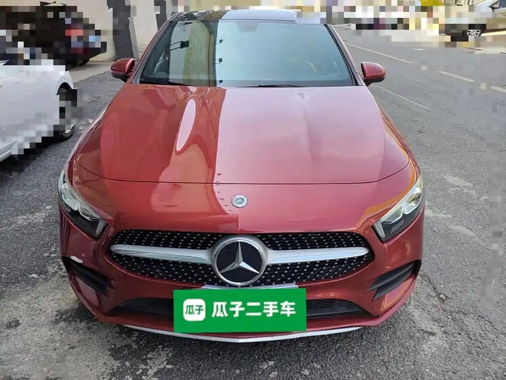 Mercedes-Benz A-Class — миниатюра 3