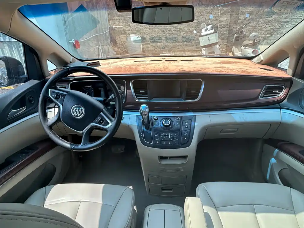 Buick GL8 — миниатюра 8