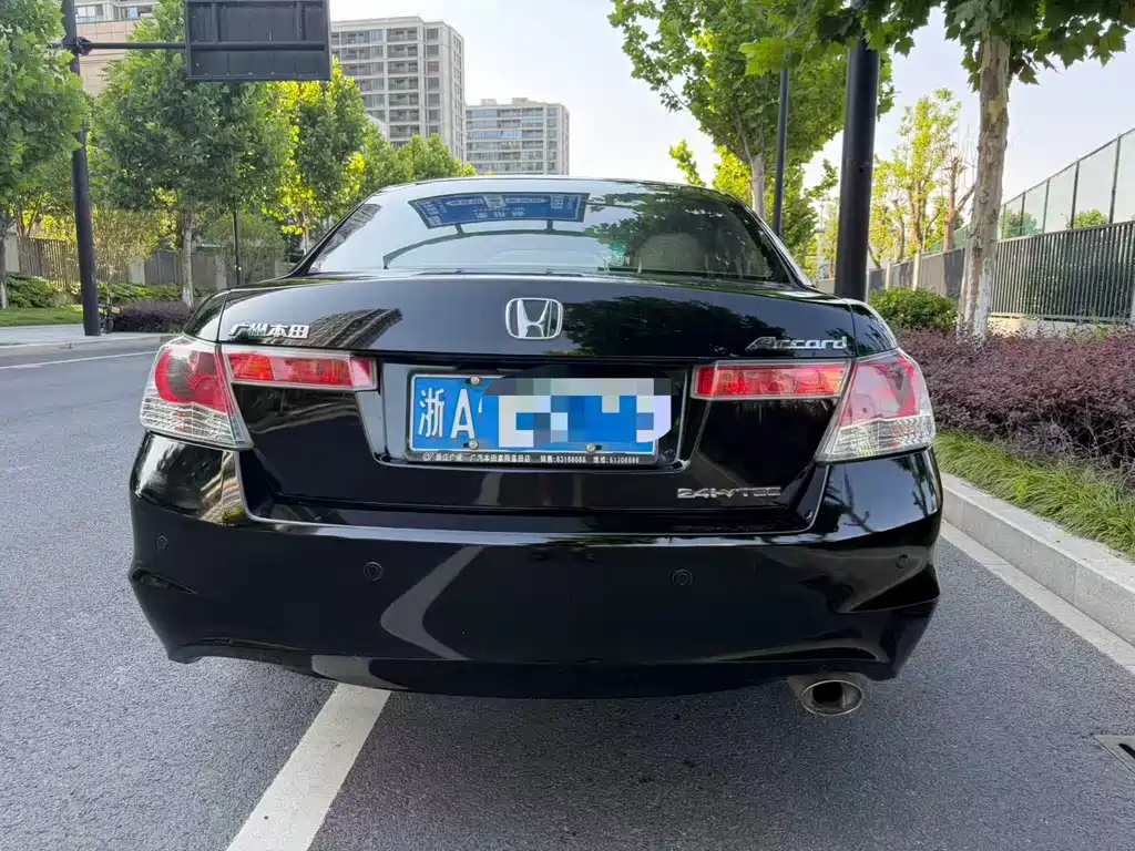 Honda Accord 2008 2.4L EX