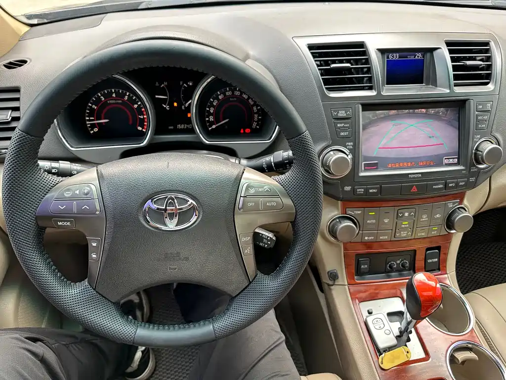 Toyota Highlander — миниатюра 13