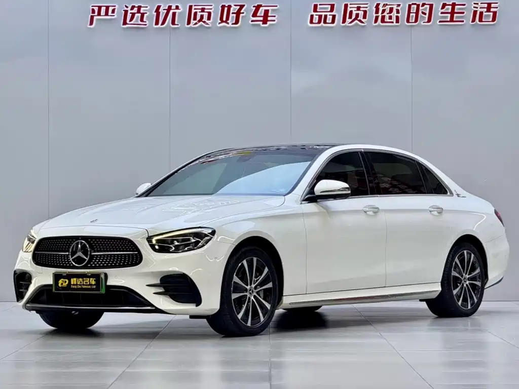 Mercedes-Benz E-Class New Energy — миниатюра 2