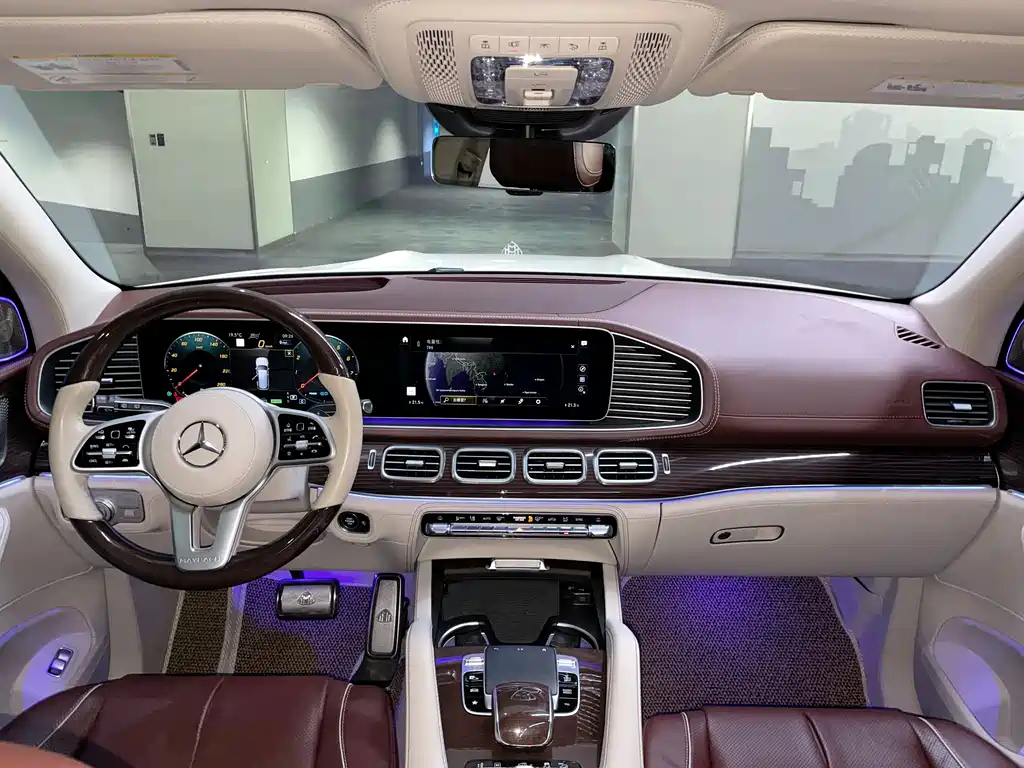 MERCEDES-BENZ MAYBACH GLS