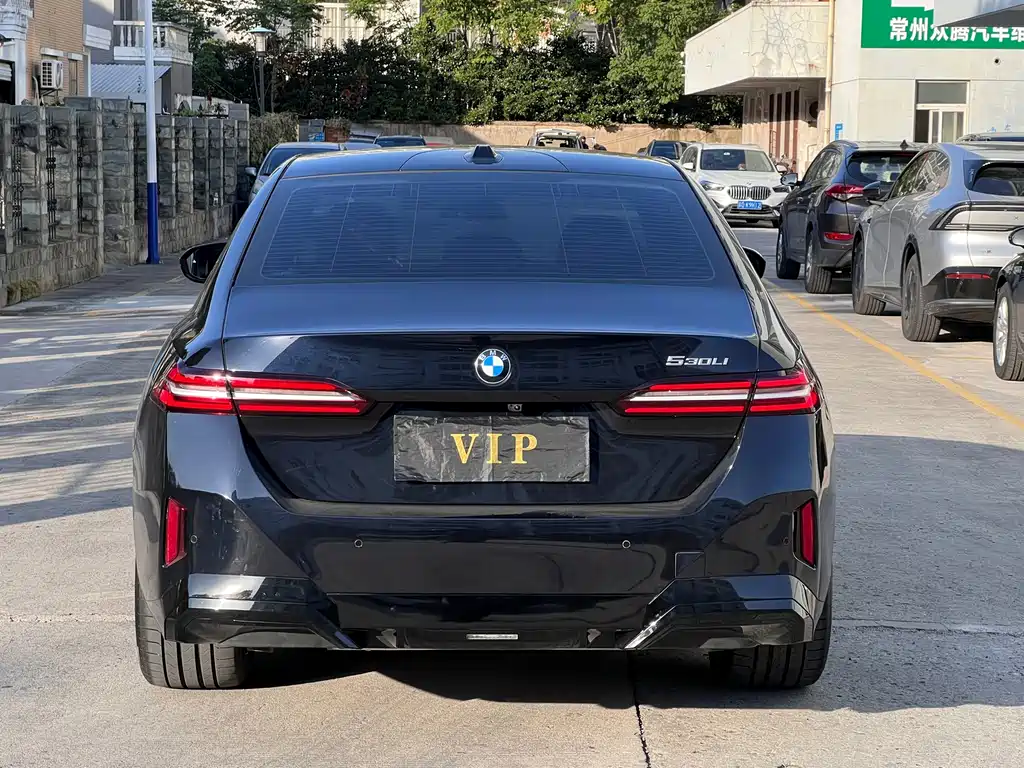 BMW 5 Series — миниатюра 8