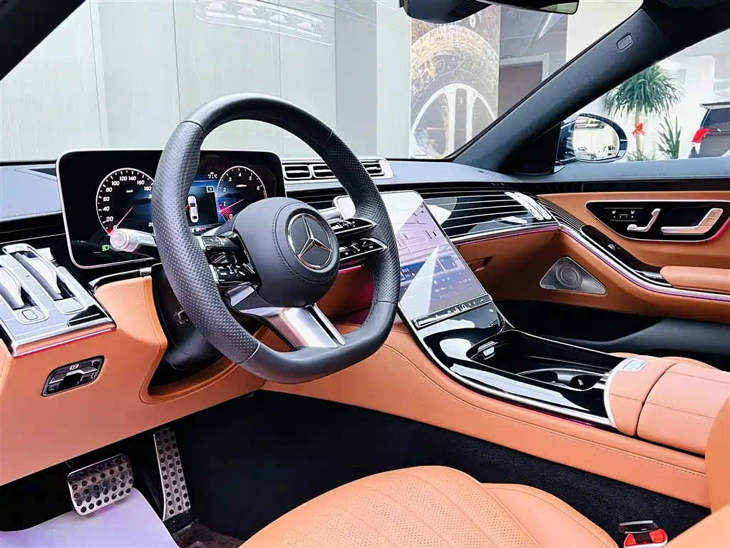 MERCEDES-BENZ S CLASS