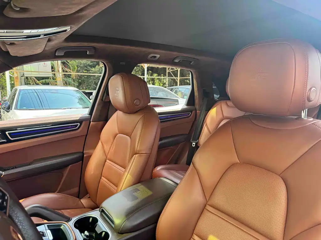 Porsche Cayenne 2018 Cayenne 3.0T