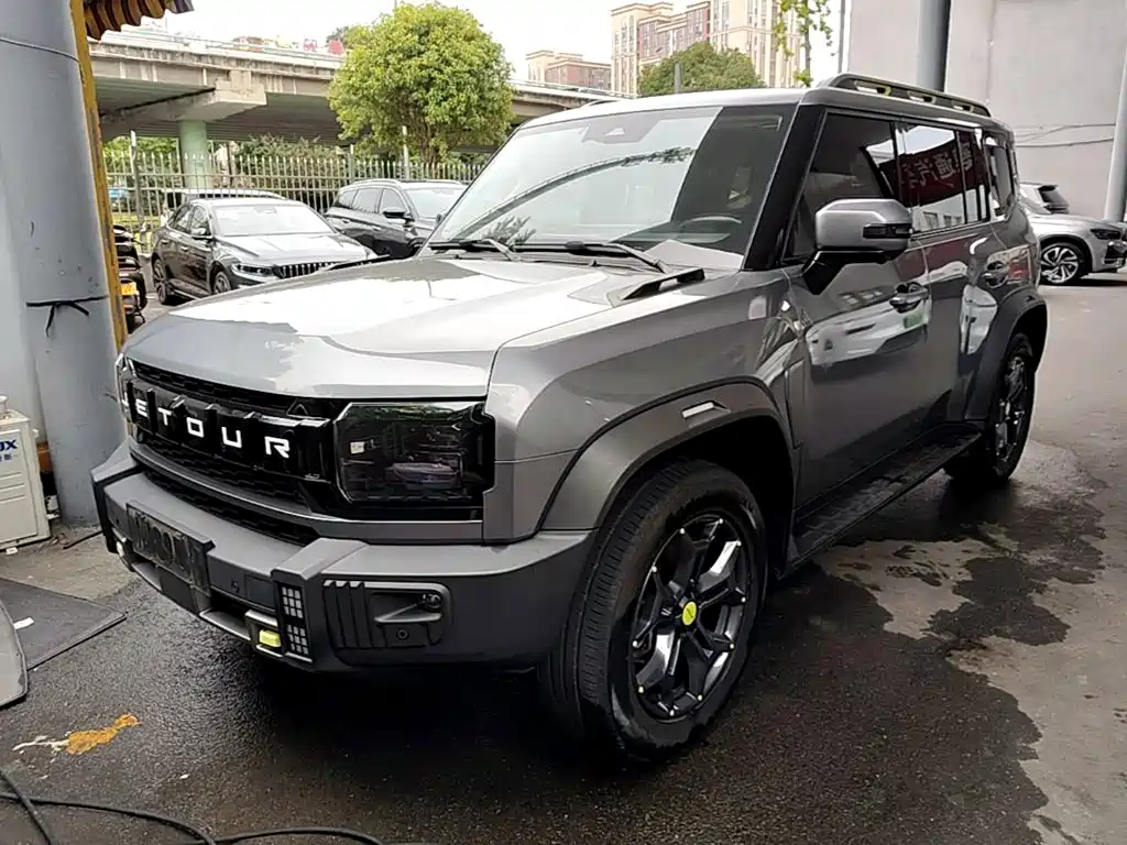 Jetour Traveller