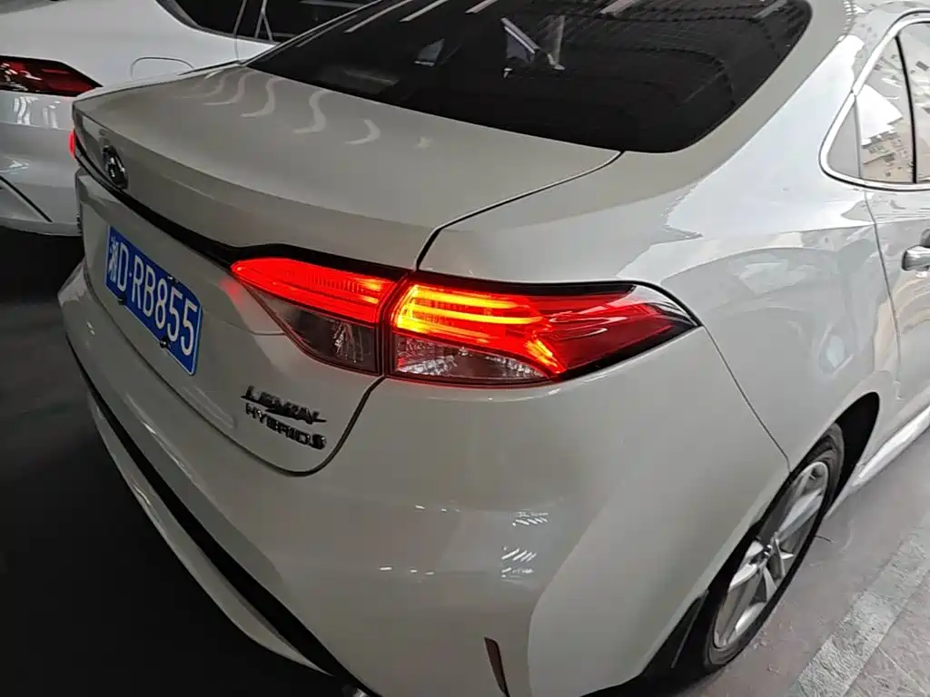 Toyota Levin — миниатюра 8
