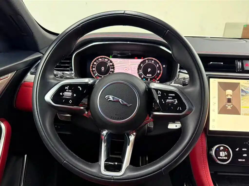 Jaguar F-Pace 2024 P250 R-Dynamic SE