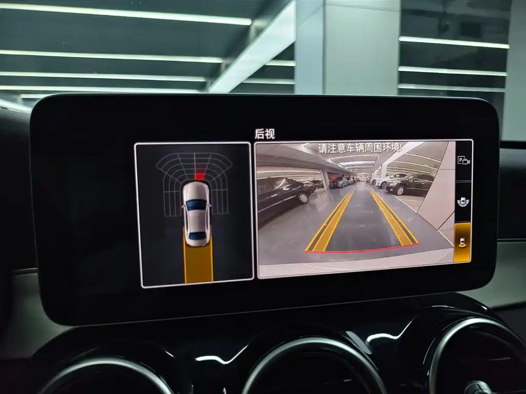 MERCEDES-BENZ C CLASS