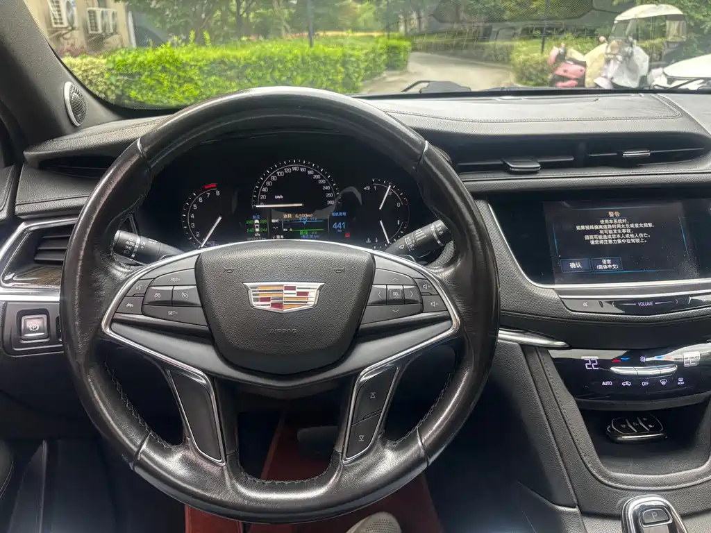 Cadillac XT5 2018 25T