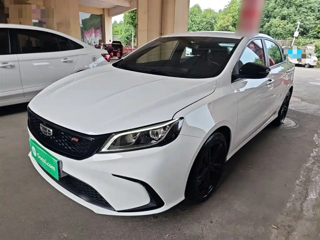 Купить Geely Binrui