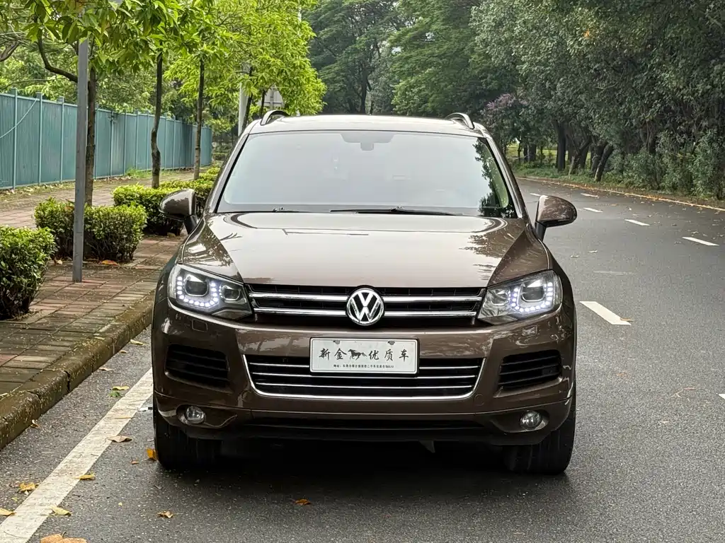Volkswagen Touareg 2014 3.0TSI