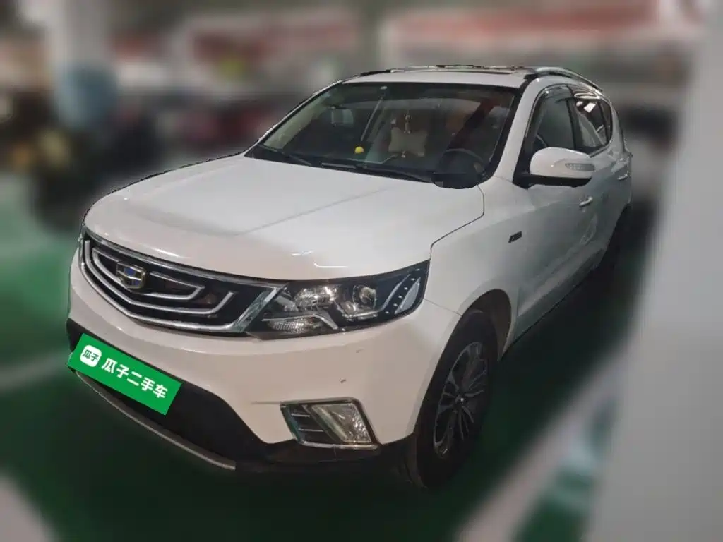 Geely Vision X6