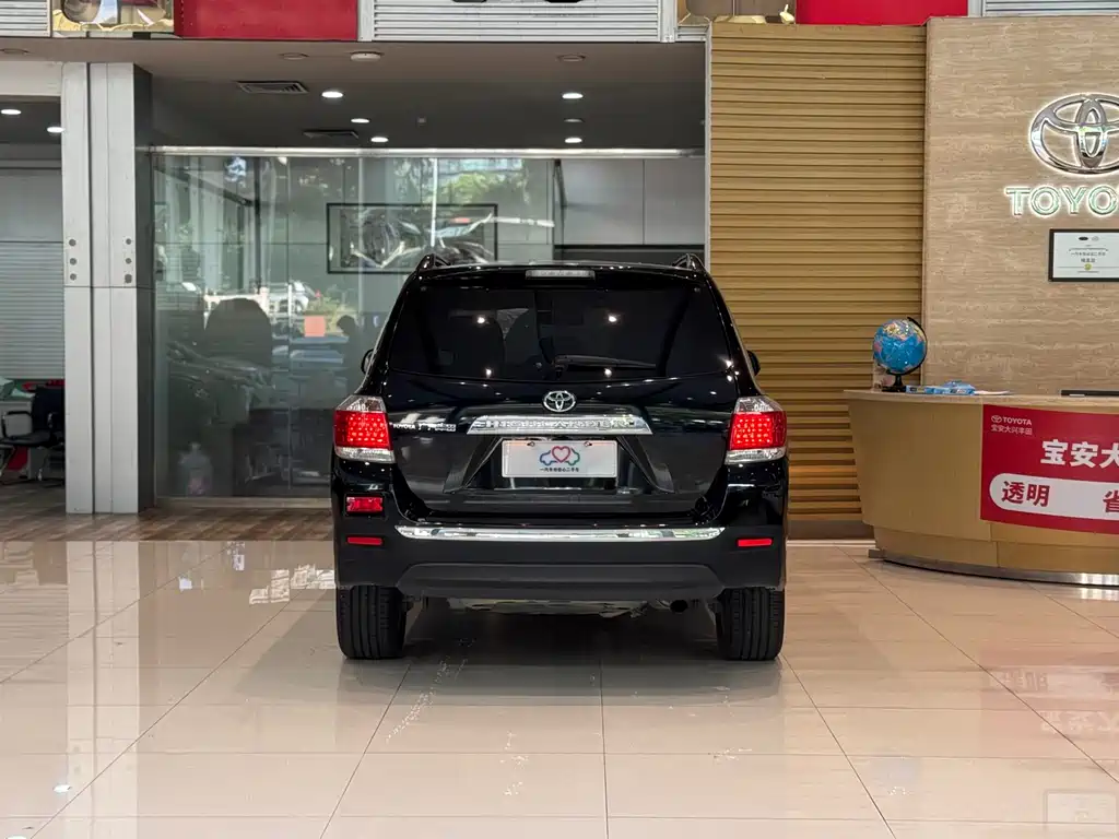 Toyota Highlander — миниатюра 4