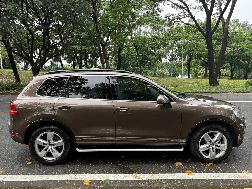 Volkswagen Touareg 2014 3.0TSI