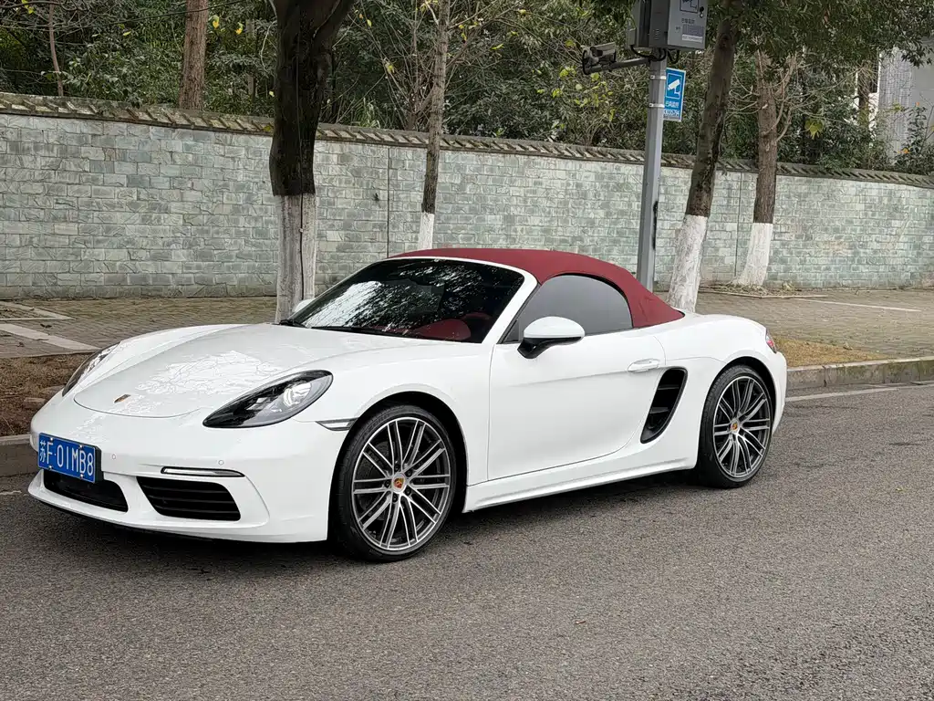Porsche 718 2020
