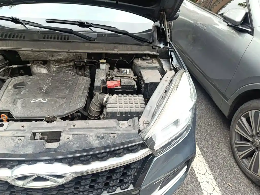 Chery Tiggo 5x — миниатюра 22