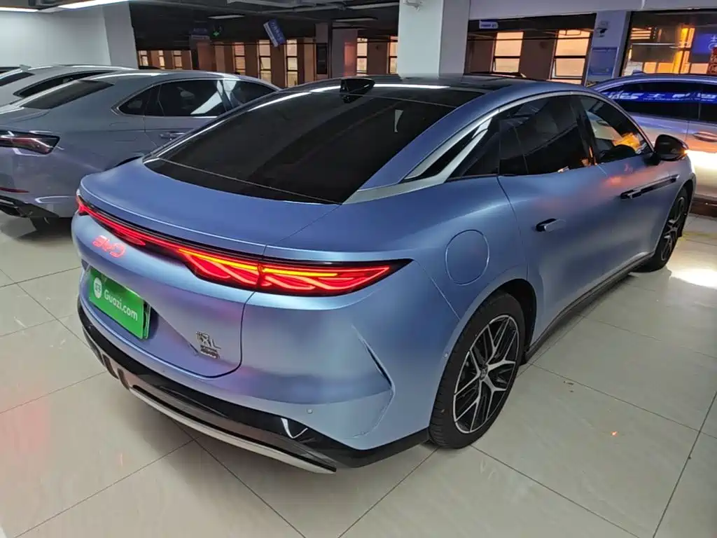 BYD Хань Ли — миниатюра 7