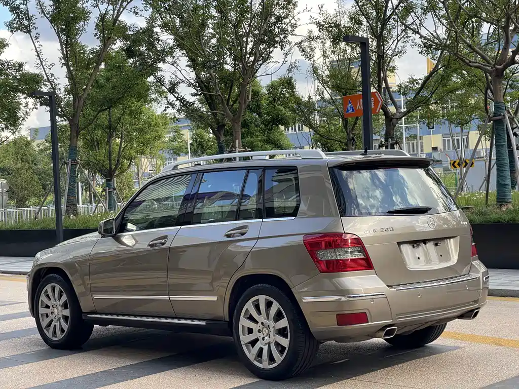 Mercedes-Benz GLK-Class (Import) — миниатюра 5