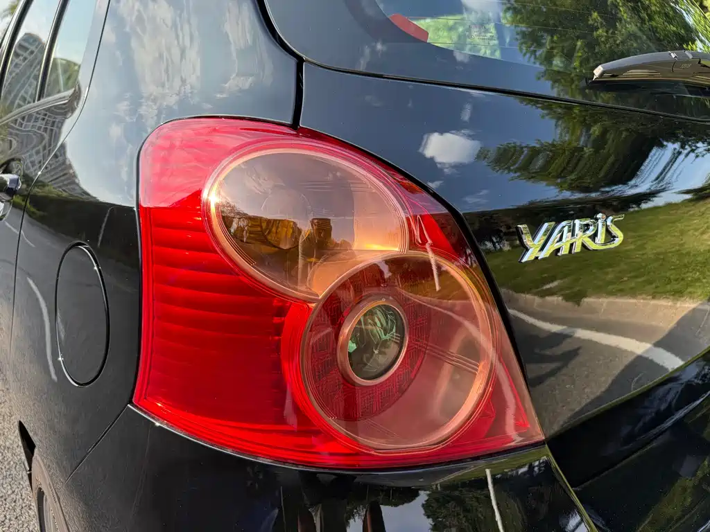 Toyota Yaris 2008 1.6RS MT
