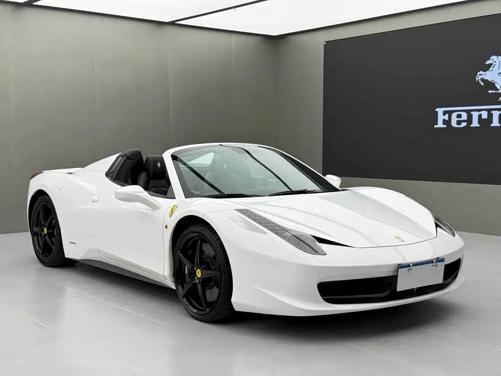 Ferrari 458 2013 4.5L Spider