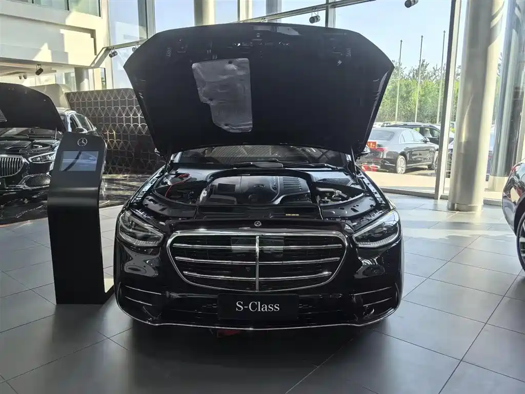 Mercedes-Benz S-Class S 2024 S 450 L 4MATIC