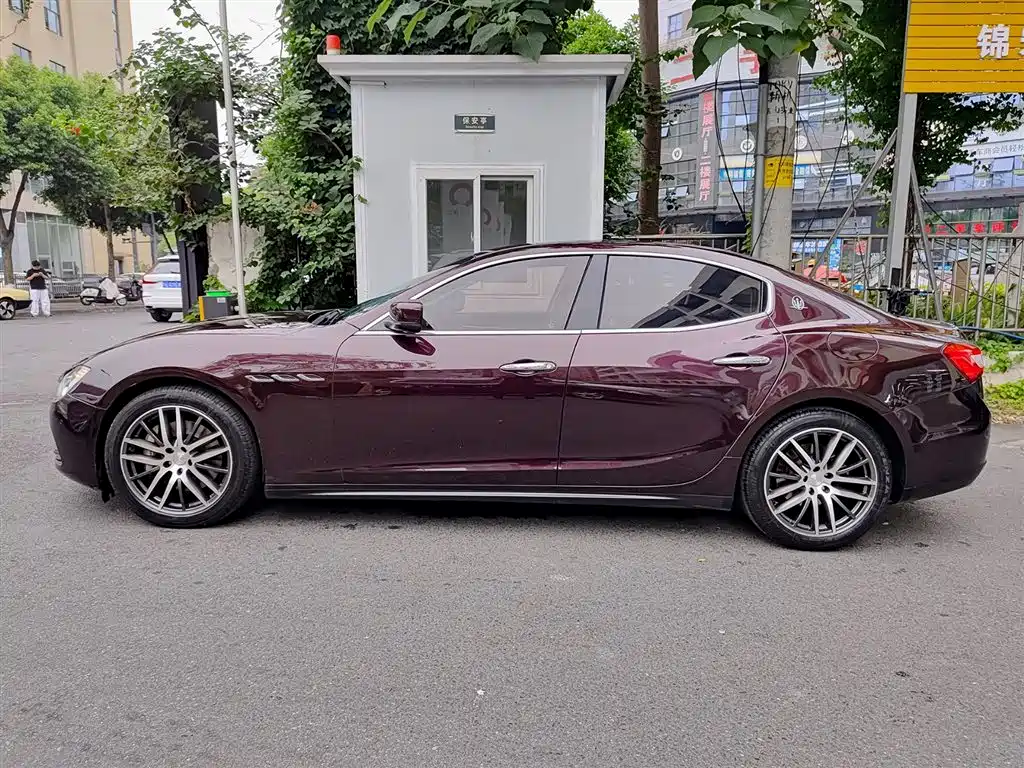 Maserati Ghibli 2014 3.0T Standard