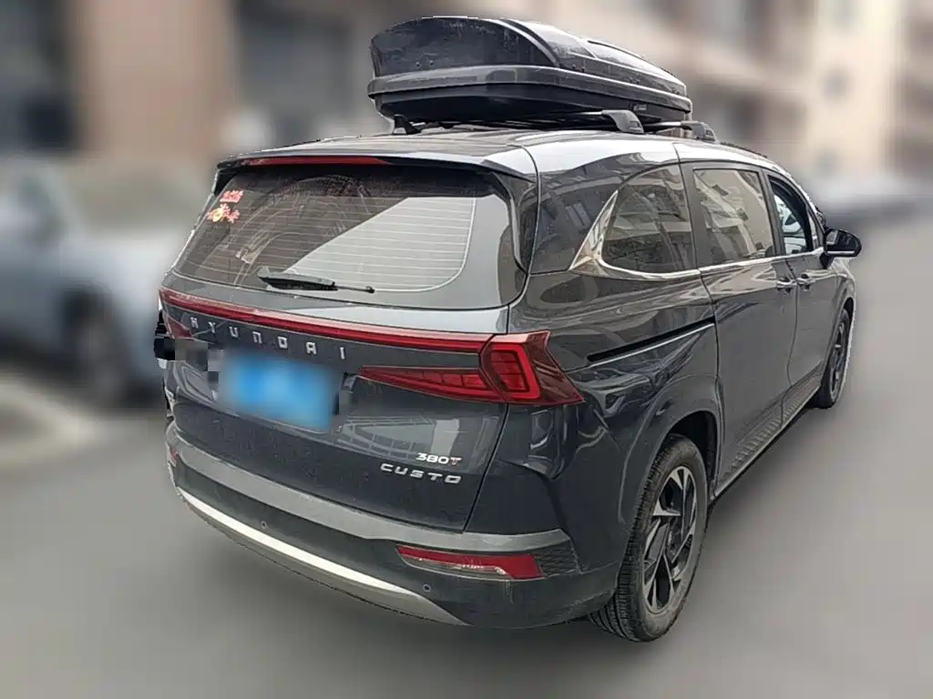 Hyundai Custo — миниатюра 10
