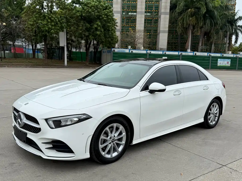 Mercedes-Benz A-Class 2020