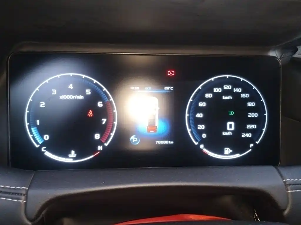 Geely Haoyue 2020 1.8TD DCT Luxury 7 мест